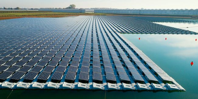 DNV GL lance une collaboration à l'échelle de l'industrie pour développer les toutes premières centrales solaires flottantes