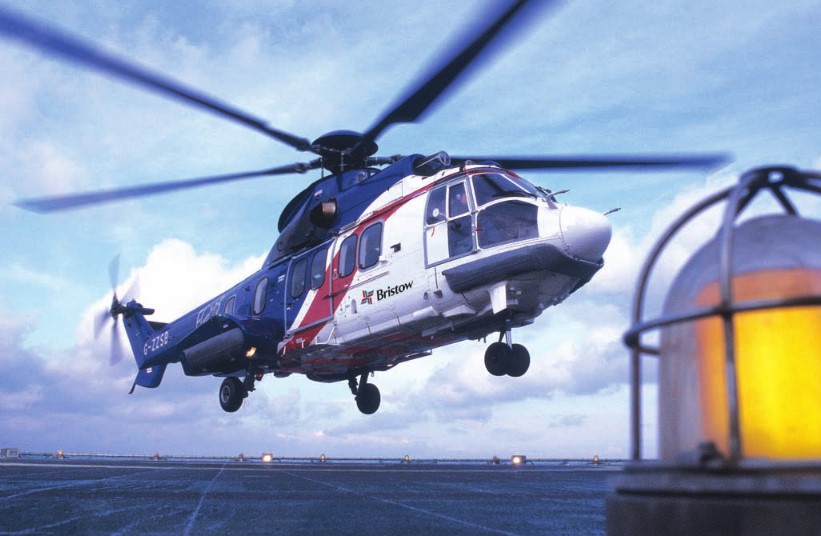 Hélicoptère Bristow; Source: Bristow