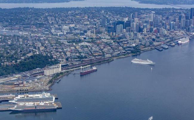 Port de croisière Seattle