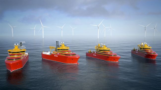 L'hélice Voith Schneider électrique sera livrée pour quatre navires de ravitaillement offshore de la compagnie maritime norvégienne Østensjø
