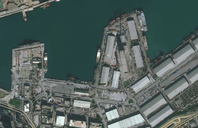 Présentation du port de Beyrouth