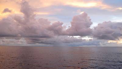 Une nouvelle étude utilise une méthode de suivi de la force des courants océaniques proches des côtes à distance via des mesures du niveau de la mer côtière. (Photo par Carol Anne Clayson, Institution océanographique de Woods Hole)