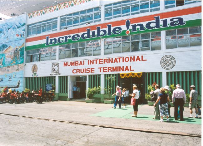 terminal de croisière international de mumbai