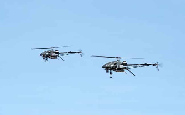 L'IAI déploie des hélicoptères sans pilote MultiFlyer pour les opérations de levé maritime, de recherche et de sauvetage