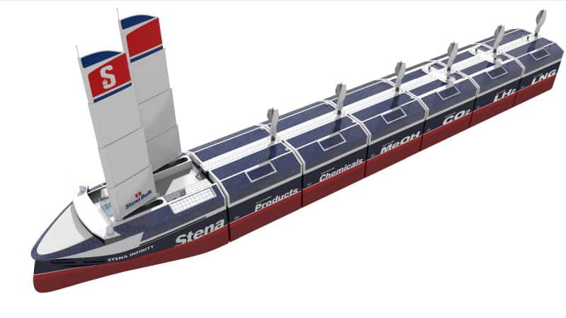 Stena Bulk dévoile la conception du navire InfinityMAX Concept, défiant la pensée conventionnelle