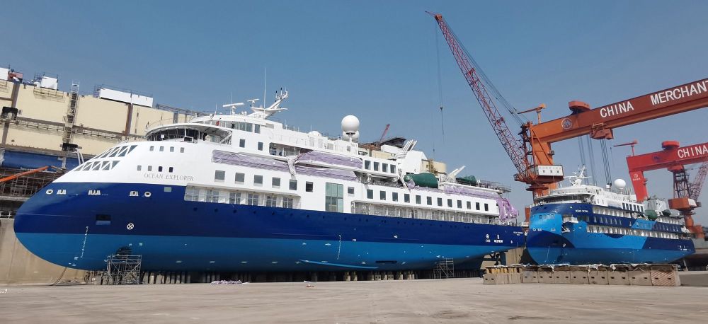 Ocean Victory - Le navire Albatros Expeditions fournira les plus faibles émissions de GES par passager de l'industrie