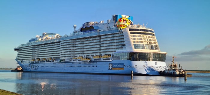 Royal Caribbean accueille le tout nouveau navire `` Odyssey ''