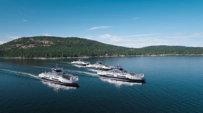 Damen choisit Corvus pour les systèmes de stockage d'énergie fournis à BC Ferries pour quatre ferries de classe Island hybrides à batterie