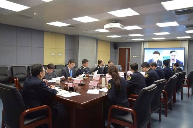 L'ICS et l'Administration chinoise de la sécurité maritime en pourparlers pour collaborer sur les défis des GES et du COVID-19