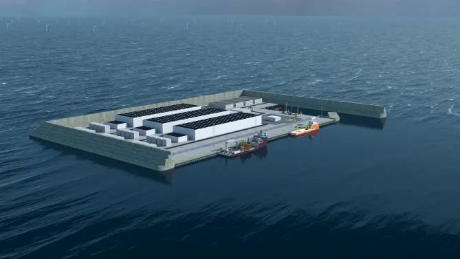 Le Danemark recherche les copropriétaires de North Sea Energy Island
