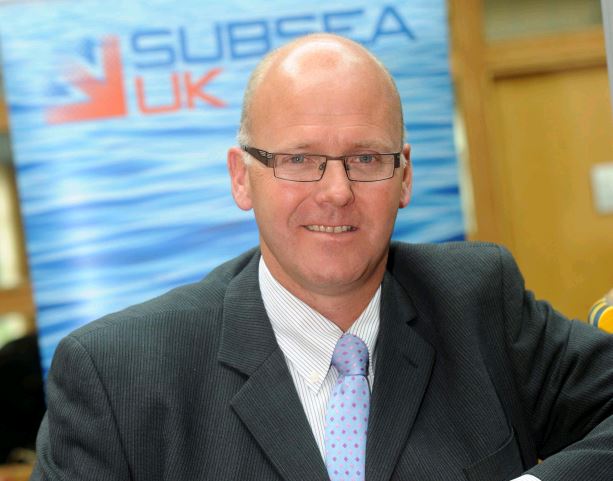 Neil Gordon, PDG de Subsea UK