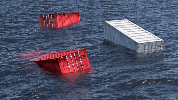 L'effondrement de la pile de conteneurs peut entraîner le SSPT pour les gens de mer - perte