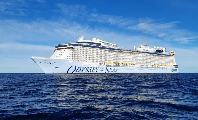 Royal Caribbean accueille le tout nouveau navire `` Odyssey of the Seas ''