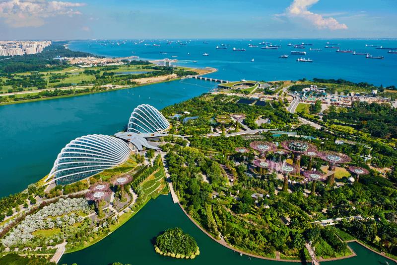 Total renforce son engagement à faire de Singapour un hub maritime majeur de GNL pour l'Asie