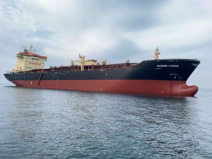 Tanker Maersk Etienne