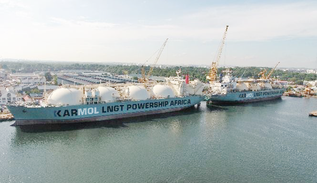 KARMOL's-first-LNG-to-Power-FSRU- “KARMOL-LNGT-AFRICA”-va-commencer-le-voyage-au-Sénégal