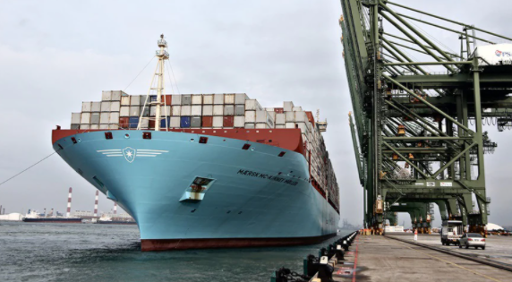 Porte-conteneurs Maersk