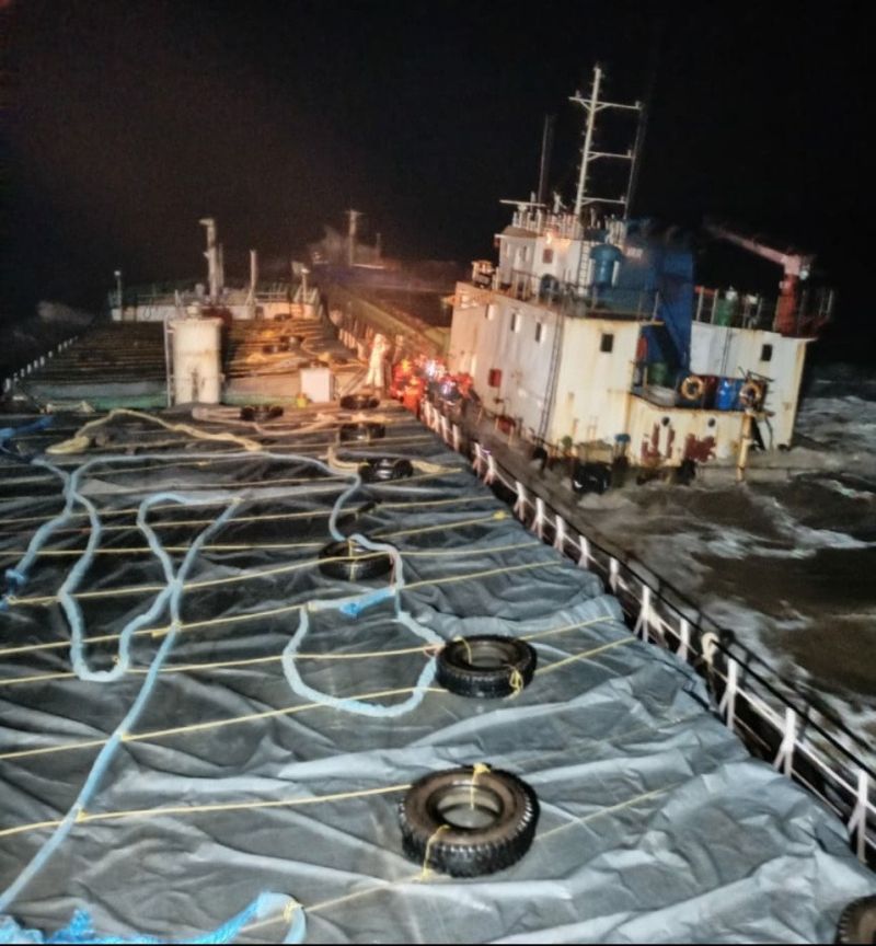 MV Kanchan - navire en détresse