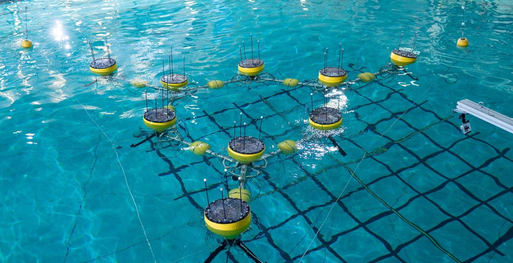 Illustration (avec l'aimable autorisation de Wave Energy Scotland - un partenaire du projet de DTOceanPlus)