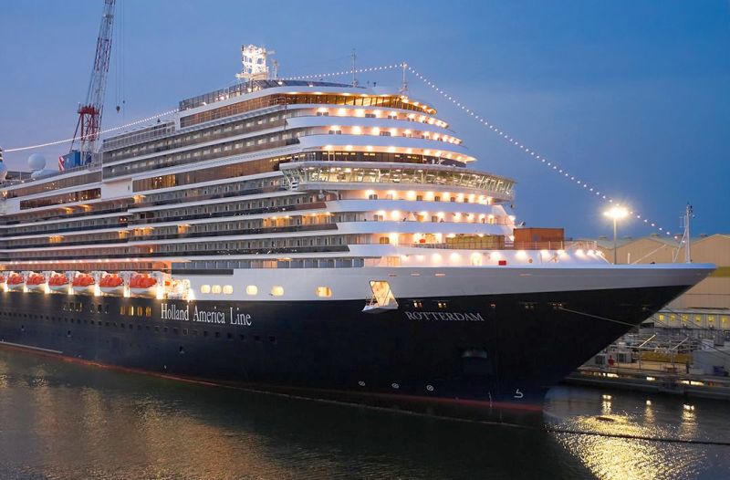 Holland America Line - Rotterdam - Fincantieri