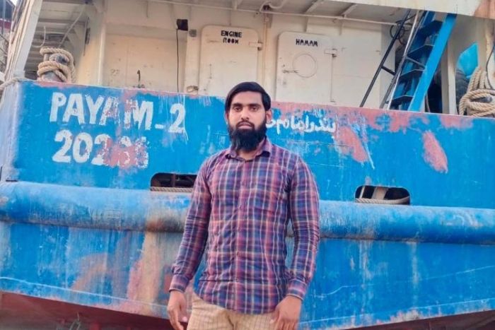 Un marin indien abandonné en Iran