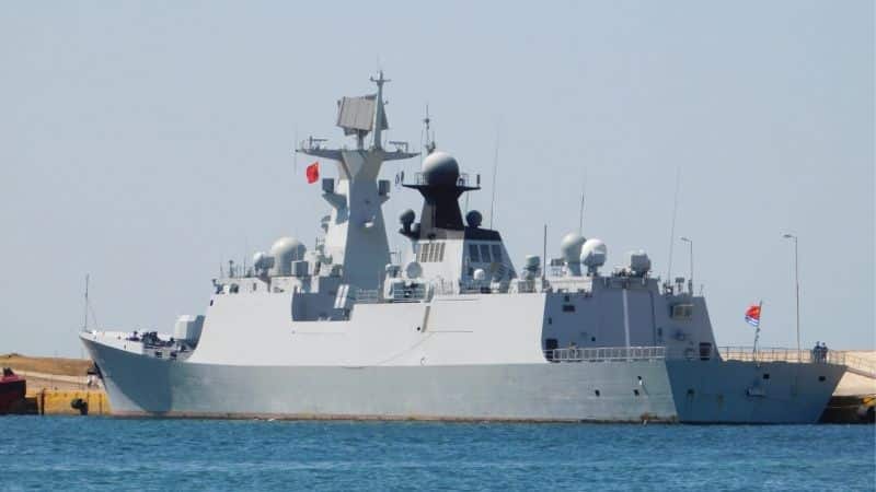 Navire de la marine chinoise