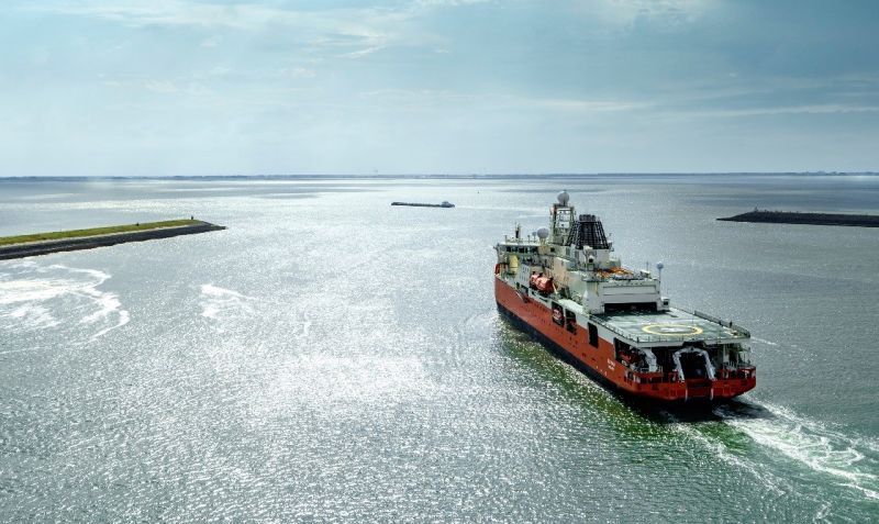 Le navire de recherche polaire le plus avancé au monde quitte les chantiers navals de Damen pour l'Australie
