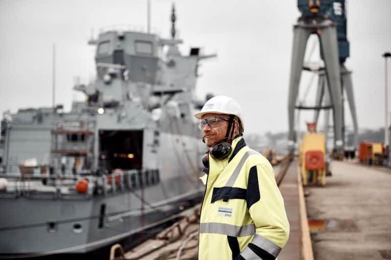 Le nouveau concept d'assurance technique navale de DNV offre des solutions sur mesure pour la vérification navale