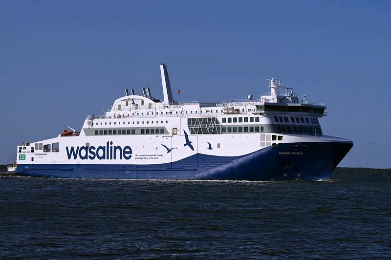 L'Aurora Botnia, le nouveau ferry respectueux de l'environnement de Wasaline, sera soutenu par un accord de maintenance optimisé Wärtsilä à long terme