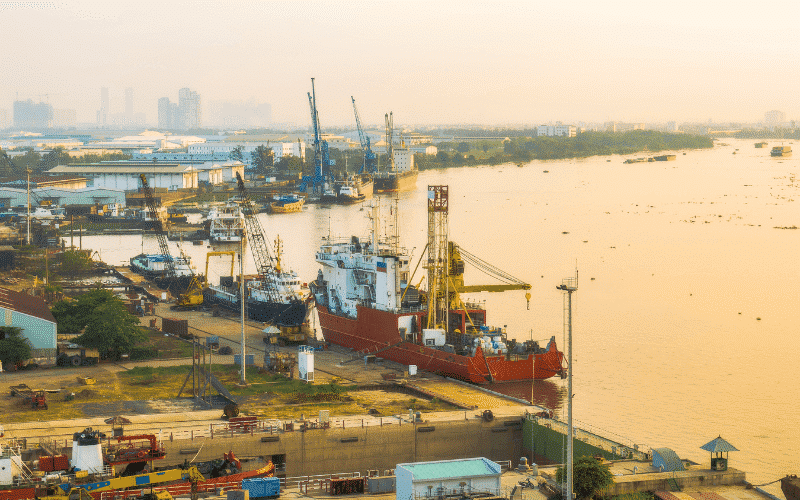 Port de Saïgon