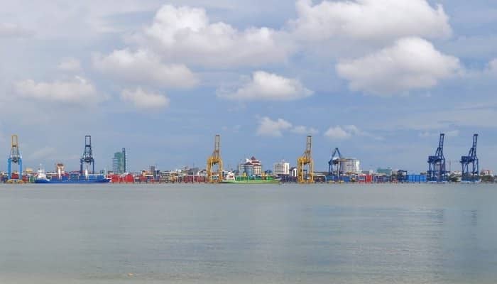 Port de Muttenz-Auhafen rp