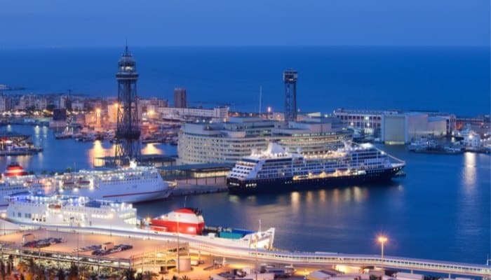 Terminal de croisière