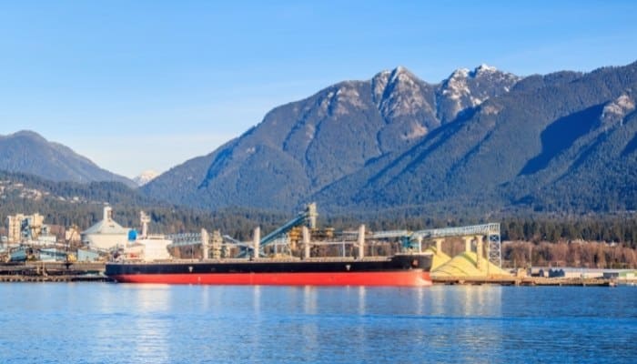 Terminal de sucre en vrac