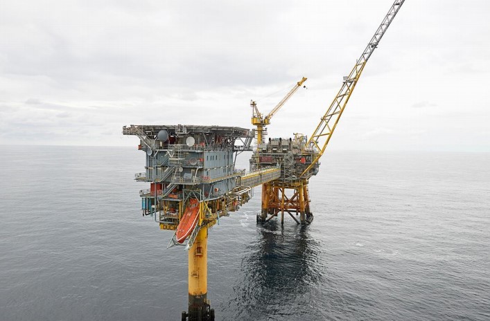 Installations Harald A et B - Mer du Nord