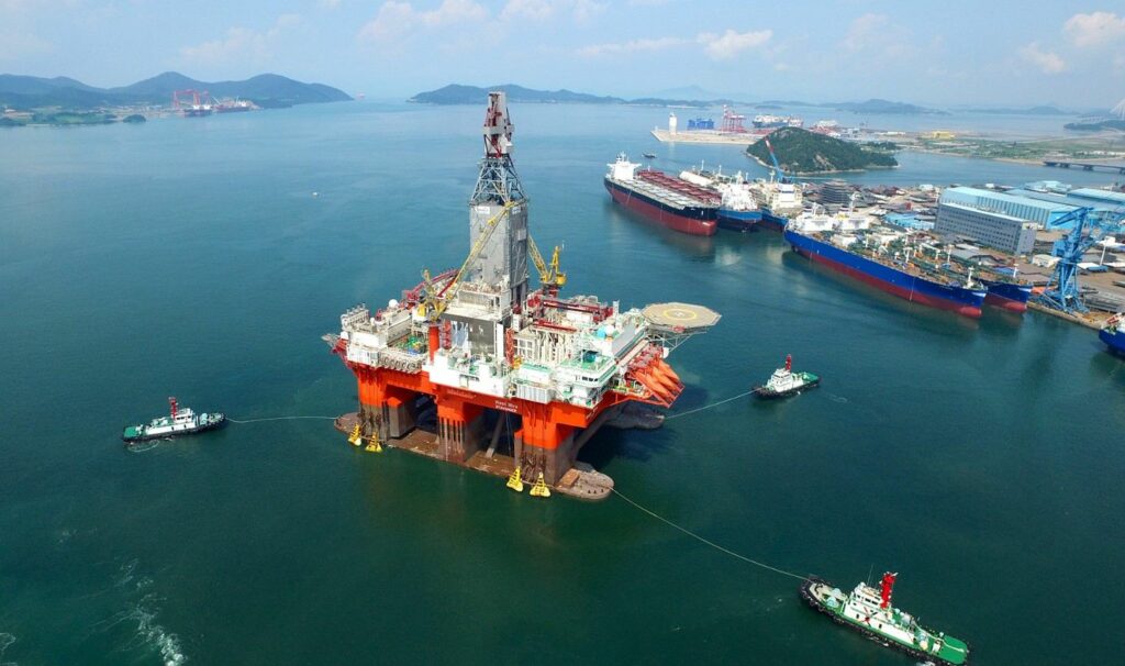 Plate-forme West Mira - Océan Nord