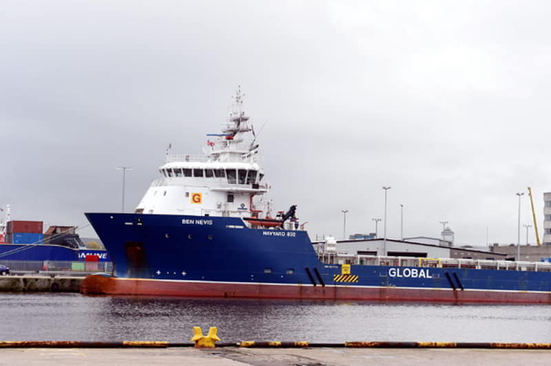 PSV Ben Navis; Source : RMT