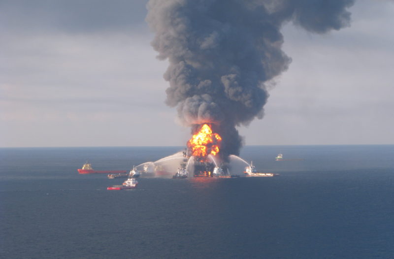 Explosion de Deepwater Horizon