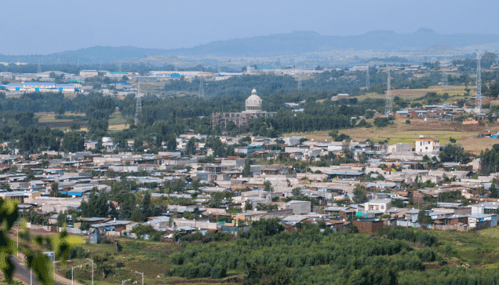 Port sec de Kombolcha
