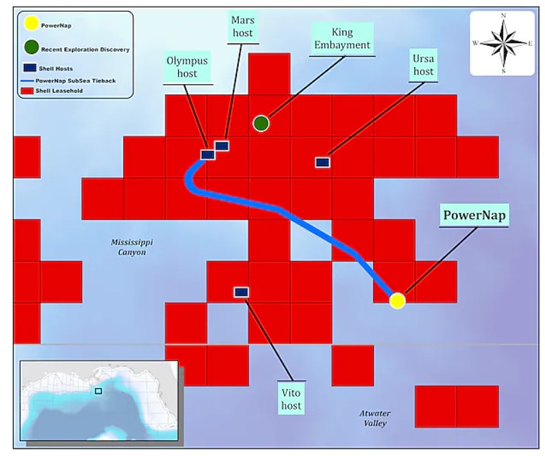 Power Nap ;  Avec l'aimable autorisation de Shell 