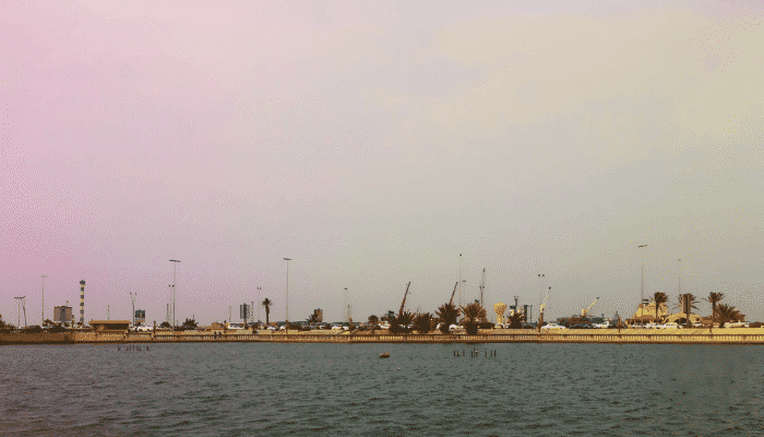 Port d'Al-Khoms