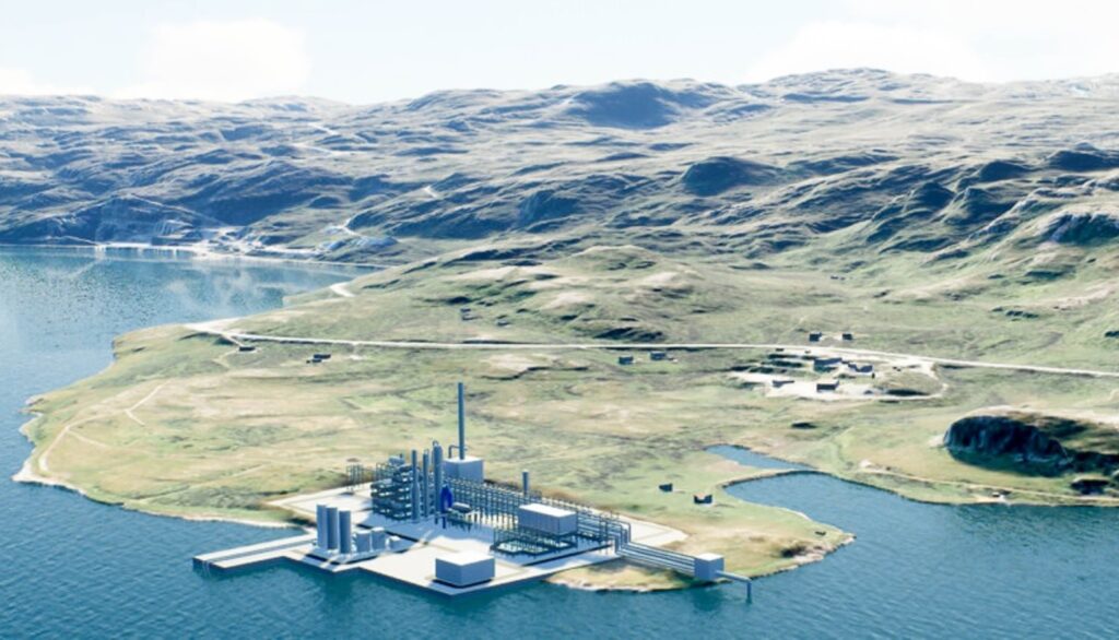 Le projet d'ammoniac Barents Blue d'Horisont Energi franchit de nouvelles étapes