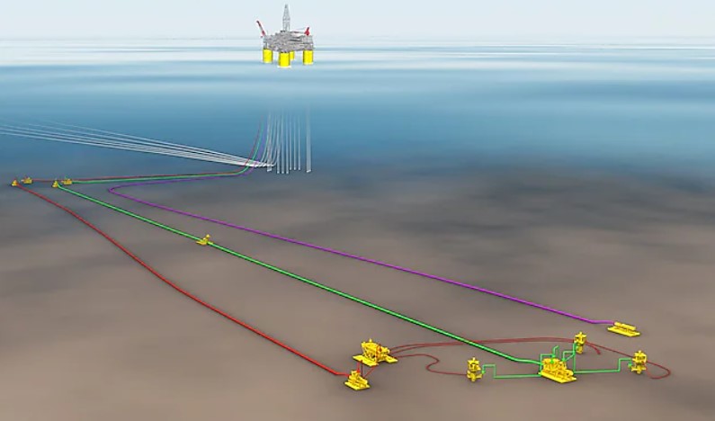 raccordement sous-marin PowerNap ;  Source : Coquillage