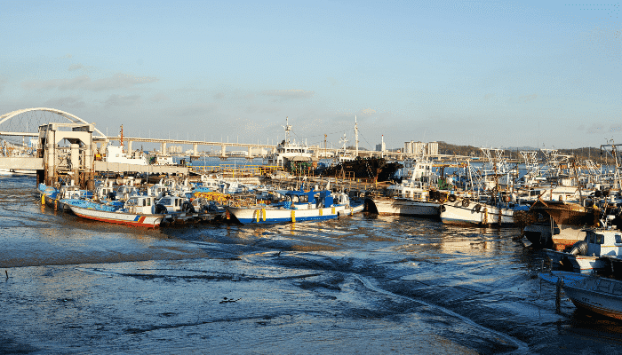 Port de Gunsan