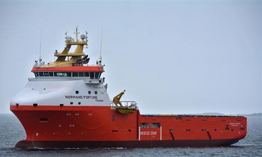 PSV Normand Fortune;  Source : Solstad Offshore