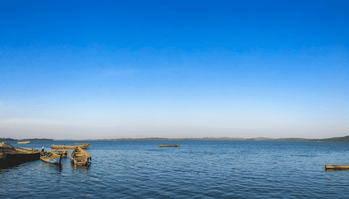 Port intérieur de Bukasa