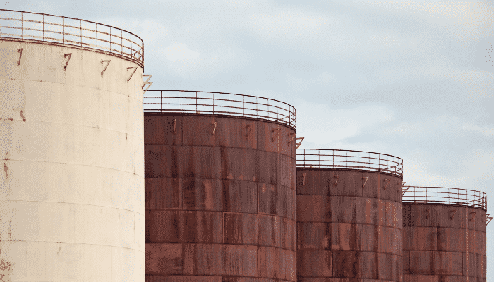 Installation de transport et de stockage de carburant de Mahathi