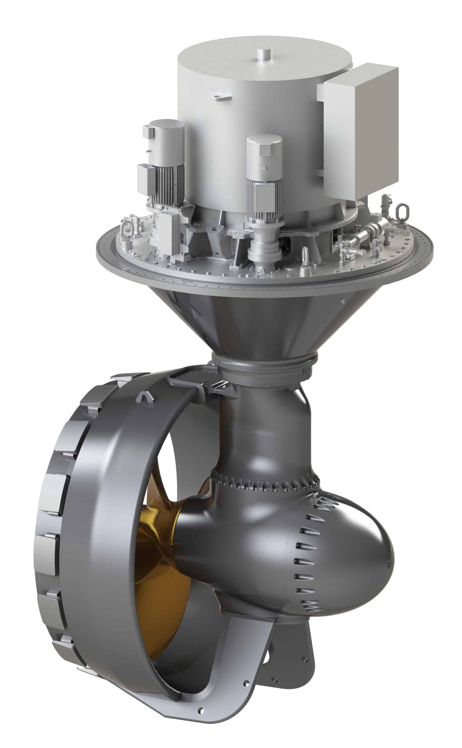 Barge laveuse SCHOTTEL