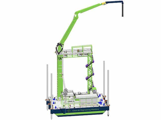 csm SCHOTTEL Barge d'épuration