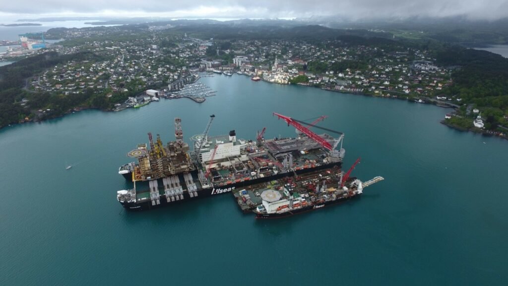 Esprit pionnier - Gyda Mer du Nord - Allseas