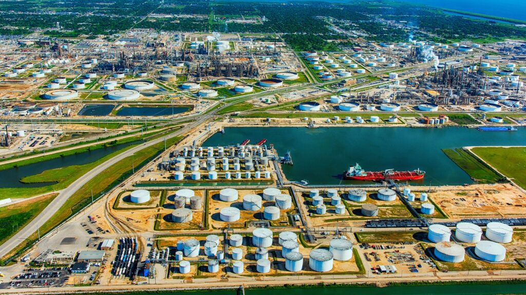 BP et Linde planifient un important projet de CSC et d'hydrogène au Texas